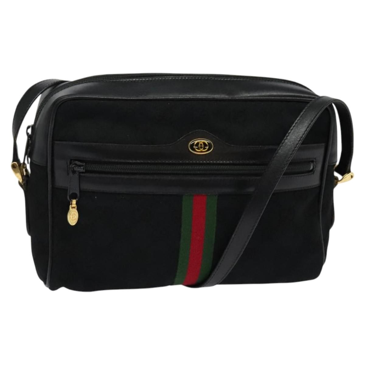 Gucci GG Canvas Sherry Line Shoulder Bag