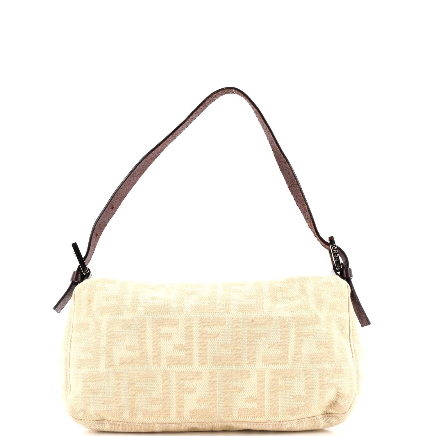 Fendi Baguette Bag Zucca Canvas
