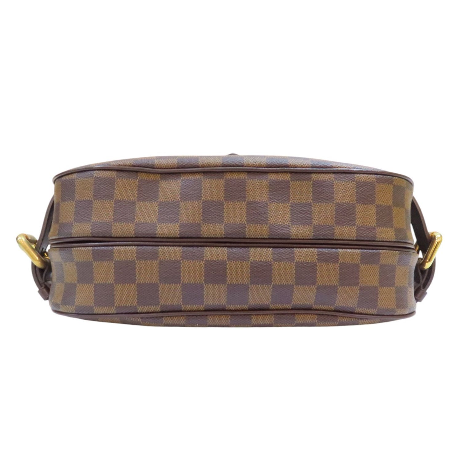 Louis Vuitton Highbury Shoulder Bag Damier Ebene Brown N 51200