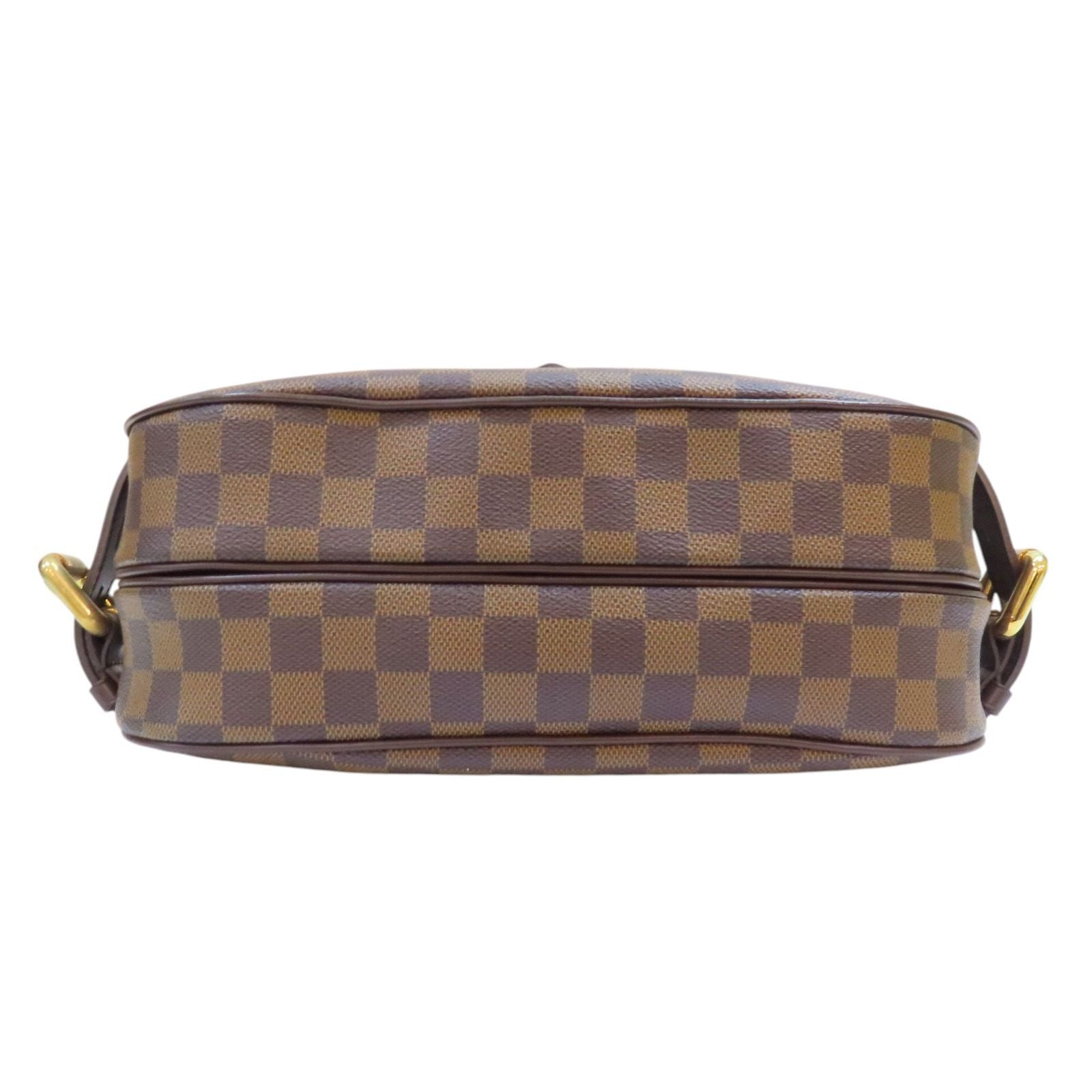 Louis Vuitton Highbury Shoulder Bag Damier Ebene Brown N 51200
