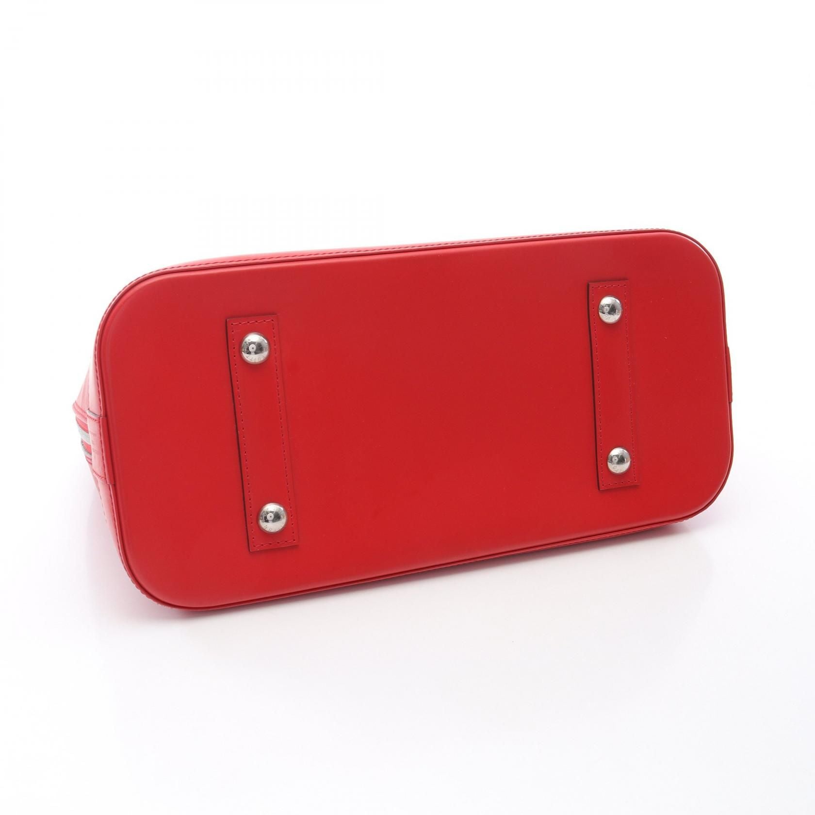 Louis Vuitton Alma Mm Coquelicot Red Handbag