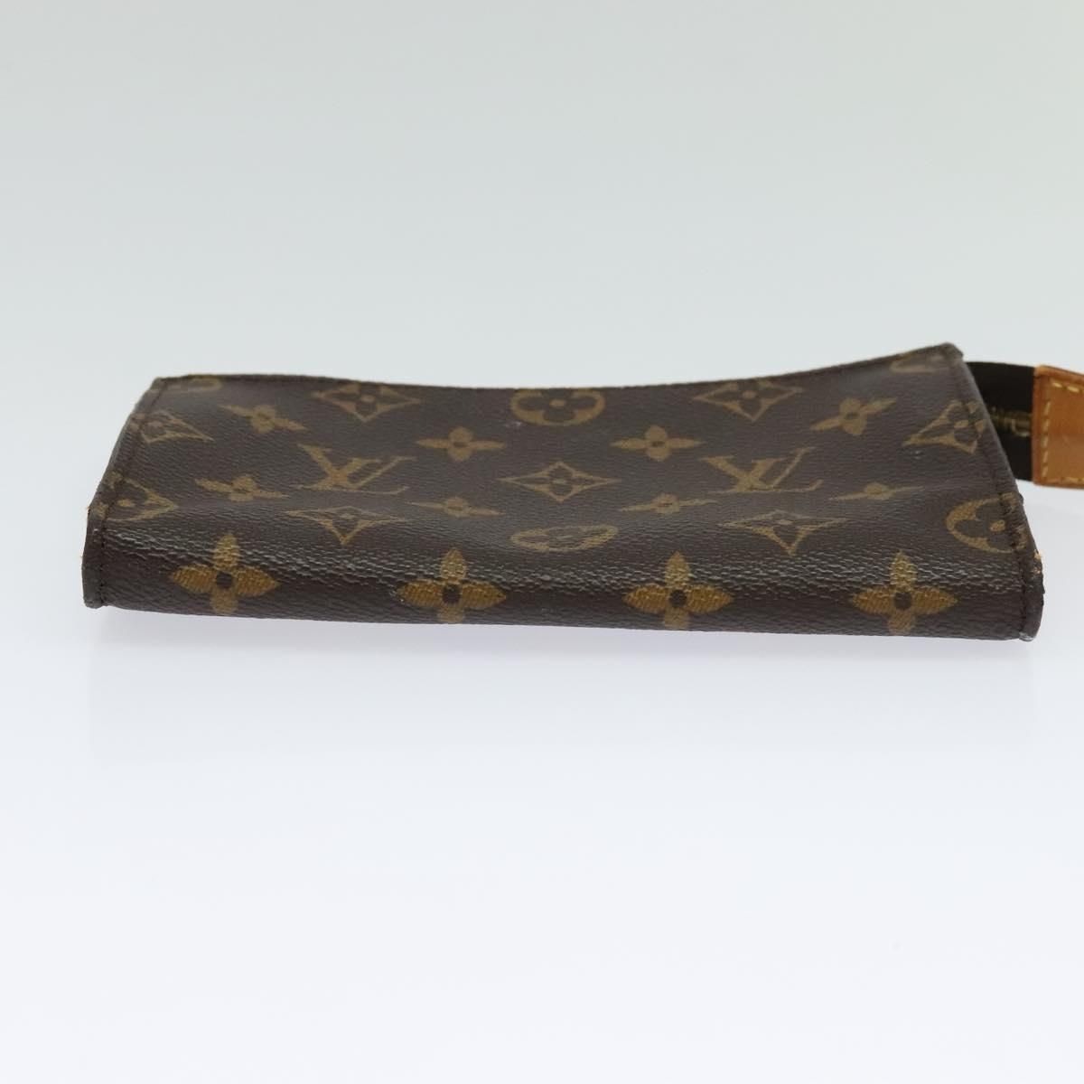 Louis Vuitton Monogram Bucket Pm Accessory Pouch Lv Auth