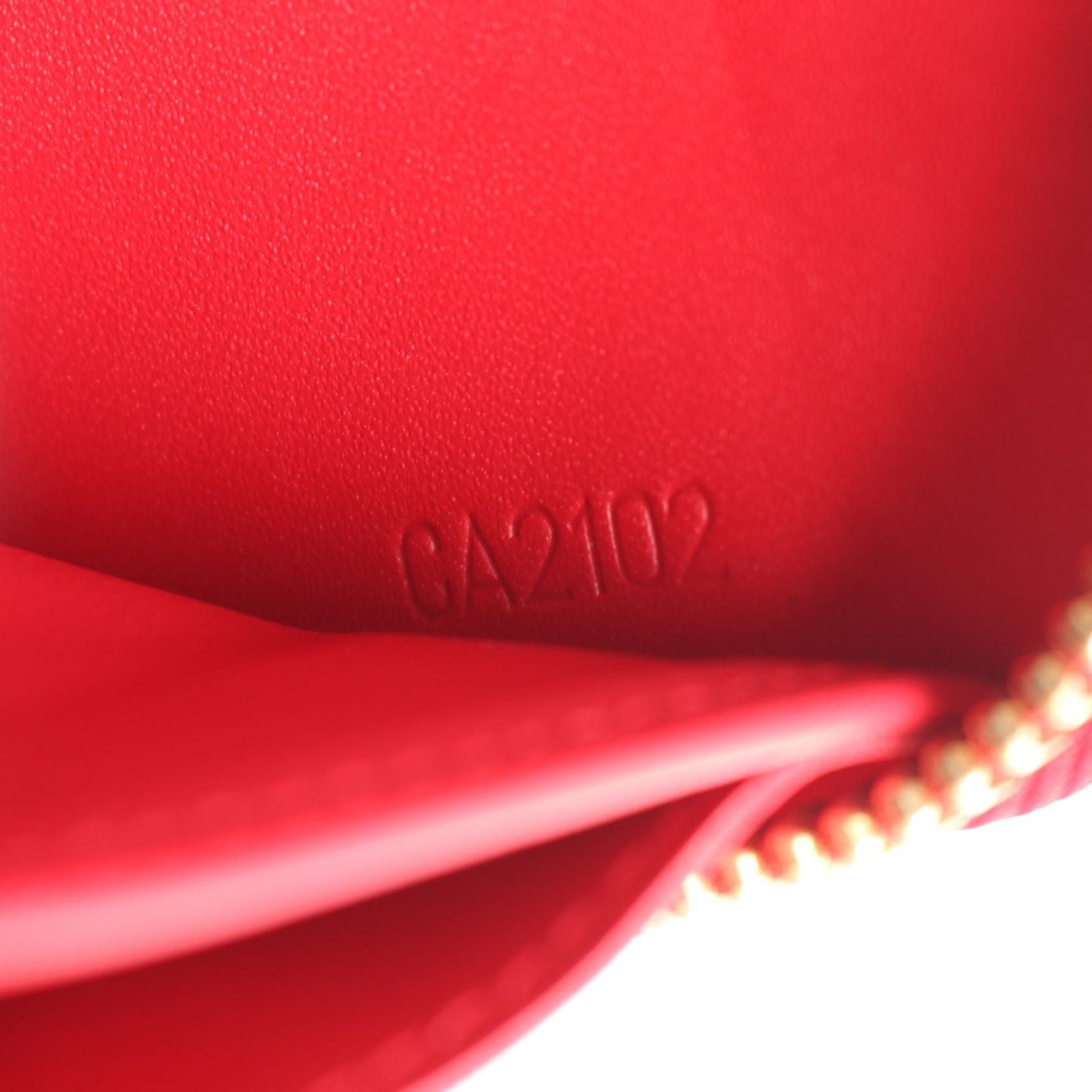 Louis Vuitton Zippy Wallet, Monogram Vernis Kusama Infinity Dots