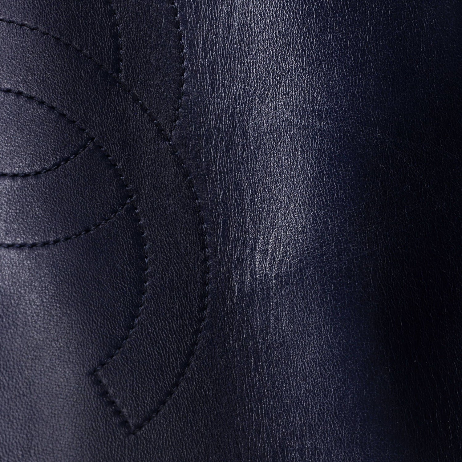 Chanel CC Crossing Flap Bag Chevron Lambskin Large