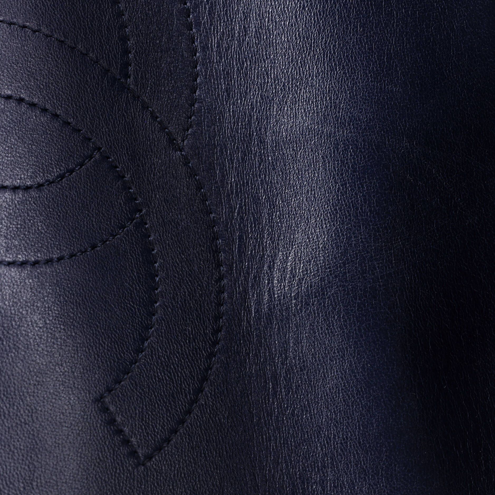 Chanel CC Crossing Flap Bag Chevron Lambskin Large