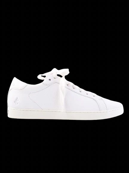NEW Jimmy Choo White Leather Sneakers Size 38.5 Women