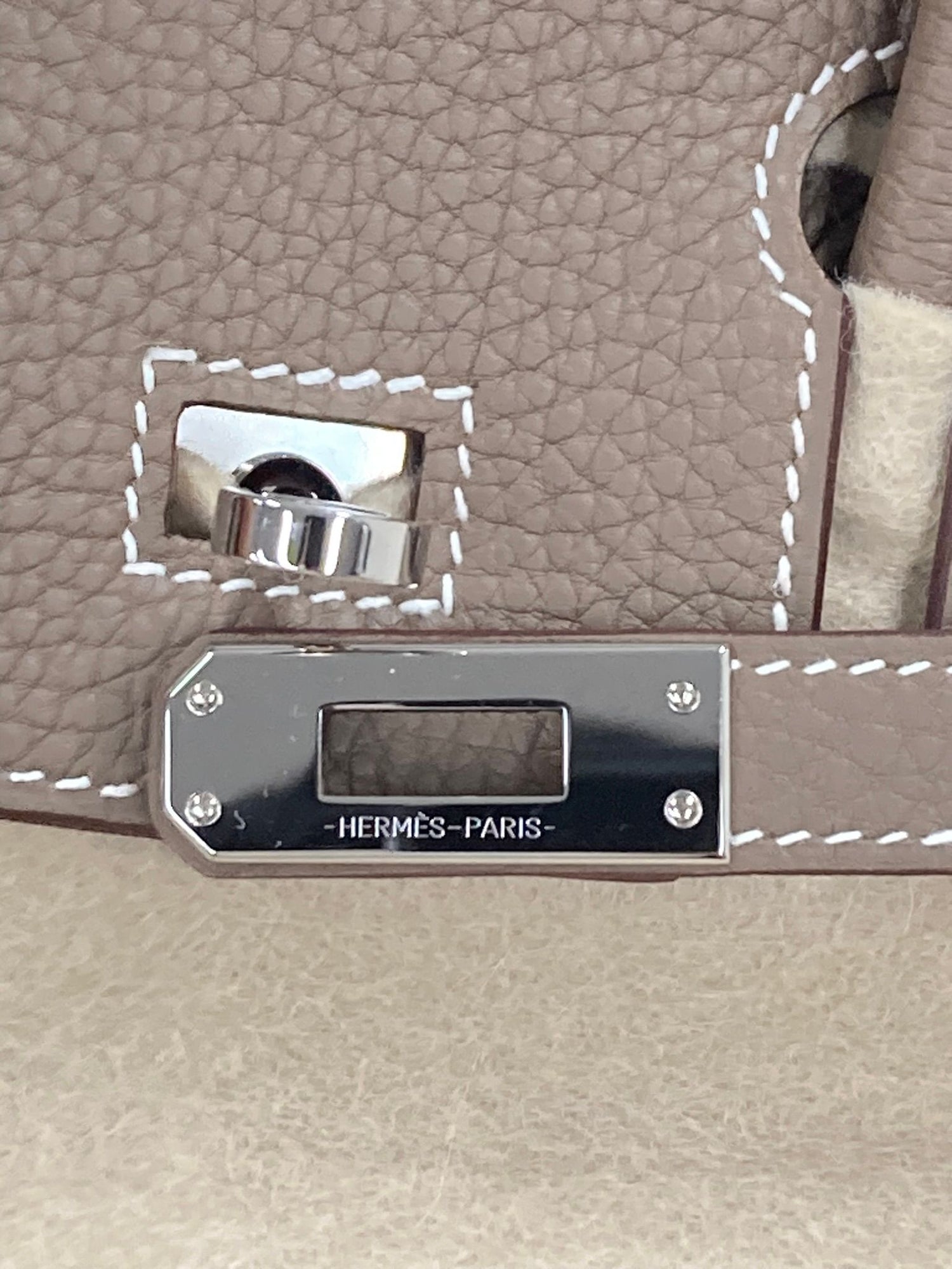 Hermes Birkin 25, Togo