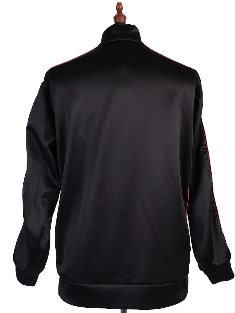 Excellent Forte Couture Black Zip-Up Jacket Size M,S