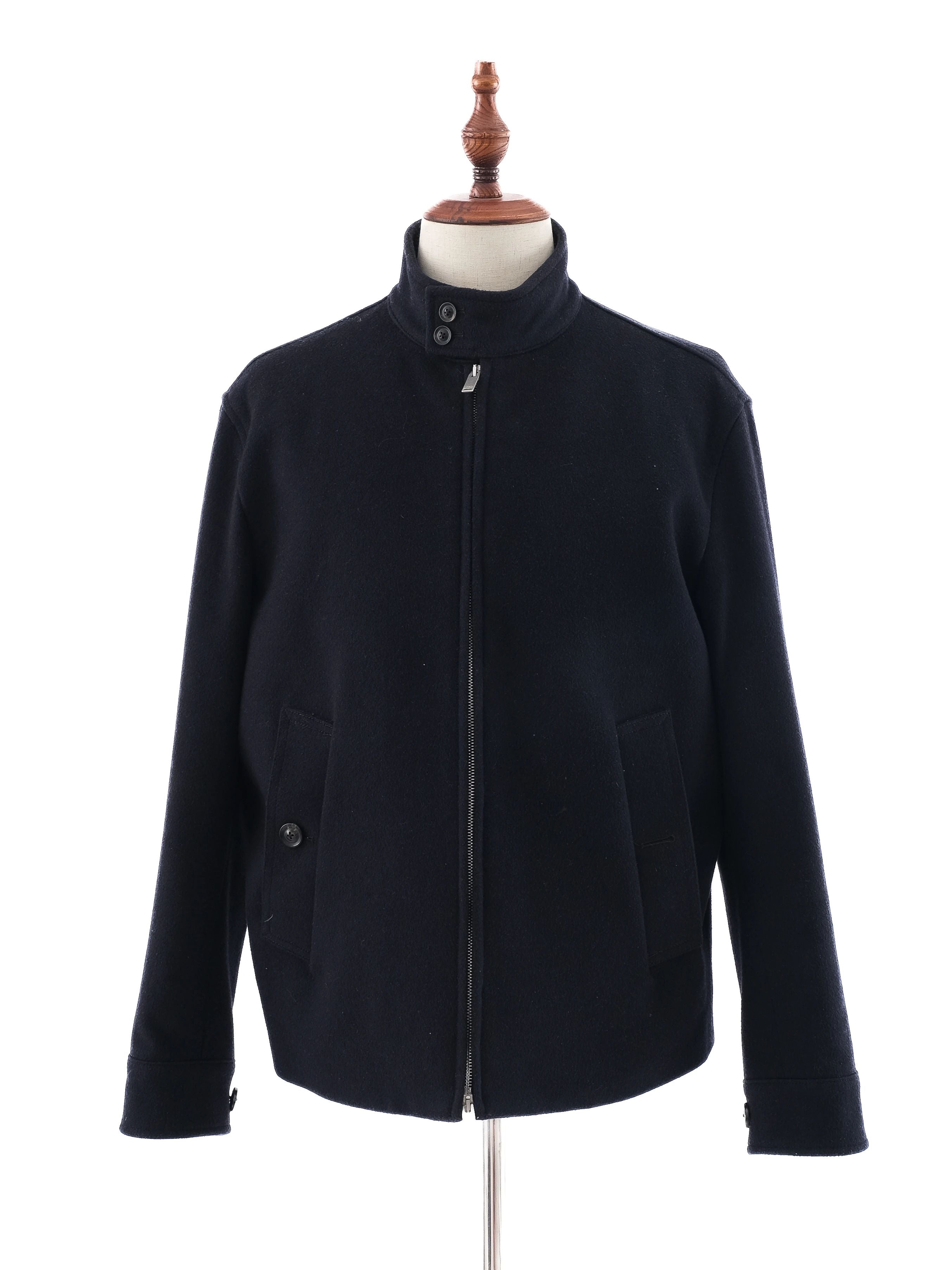 Perfect Lardini Black Viscose Jacket Size M for Men