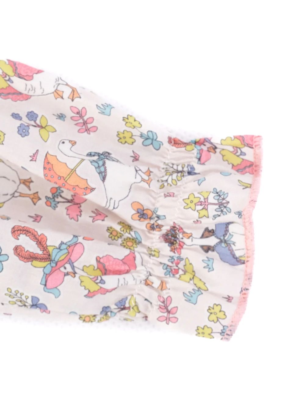 Excellent Fleurisse Kids Blouse 100% Liberty Cotton Size 18/24M