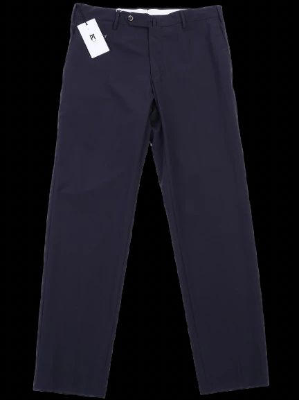 Excellent PT Torino Blue Nylon Trousers Size M for Men