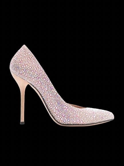 Excellent Gucci Pink High-Heeled Shoes Size 36.5 Stiletto