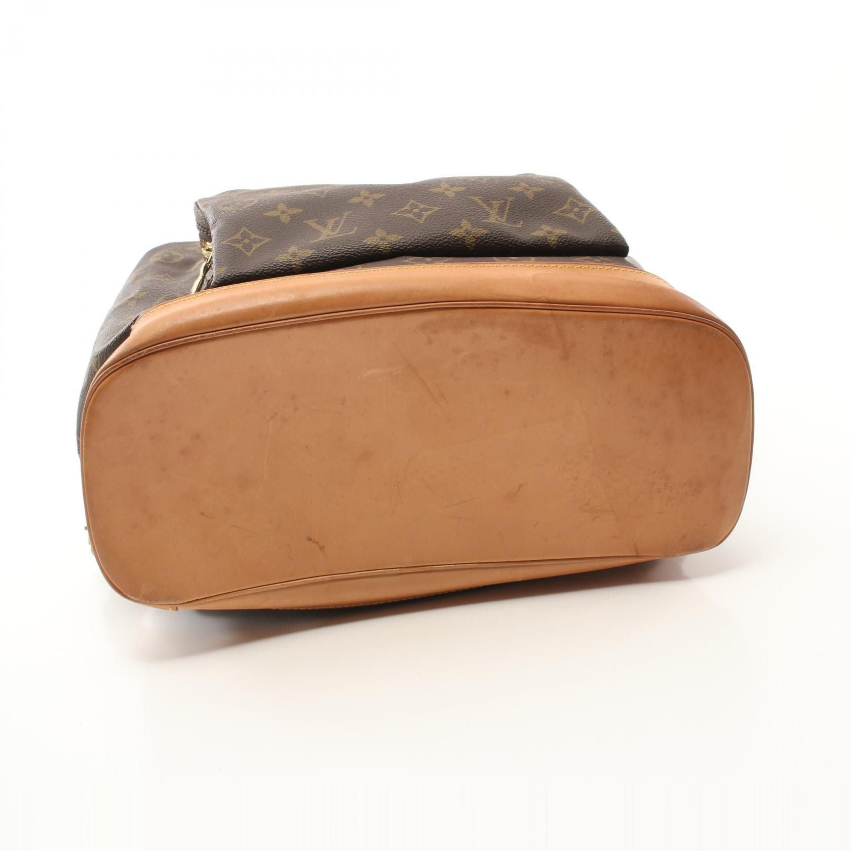 Louis Vuitton Montsouris Gm Brown Backpack Backpack M 51135