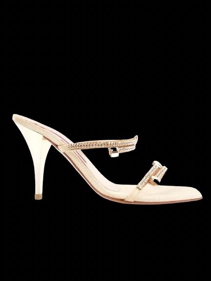 Excellent Albano Yellow Leather High-Heeled Sandals Size 38