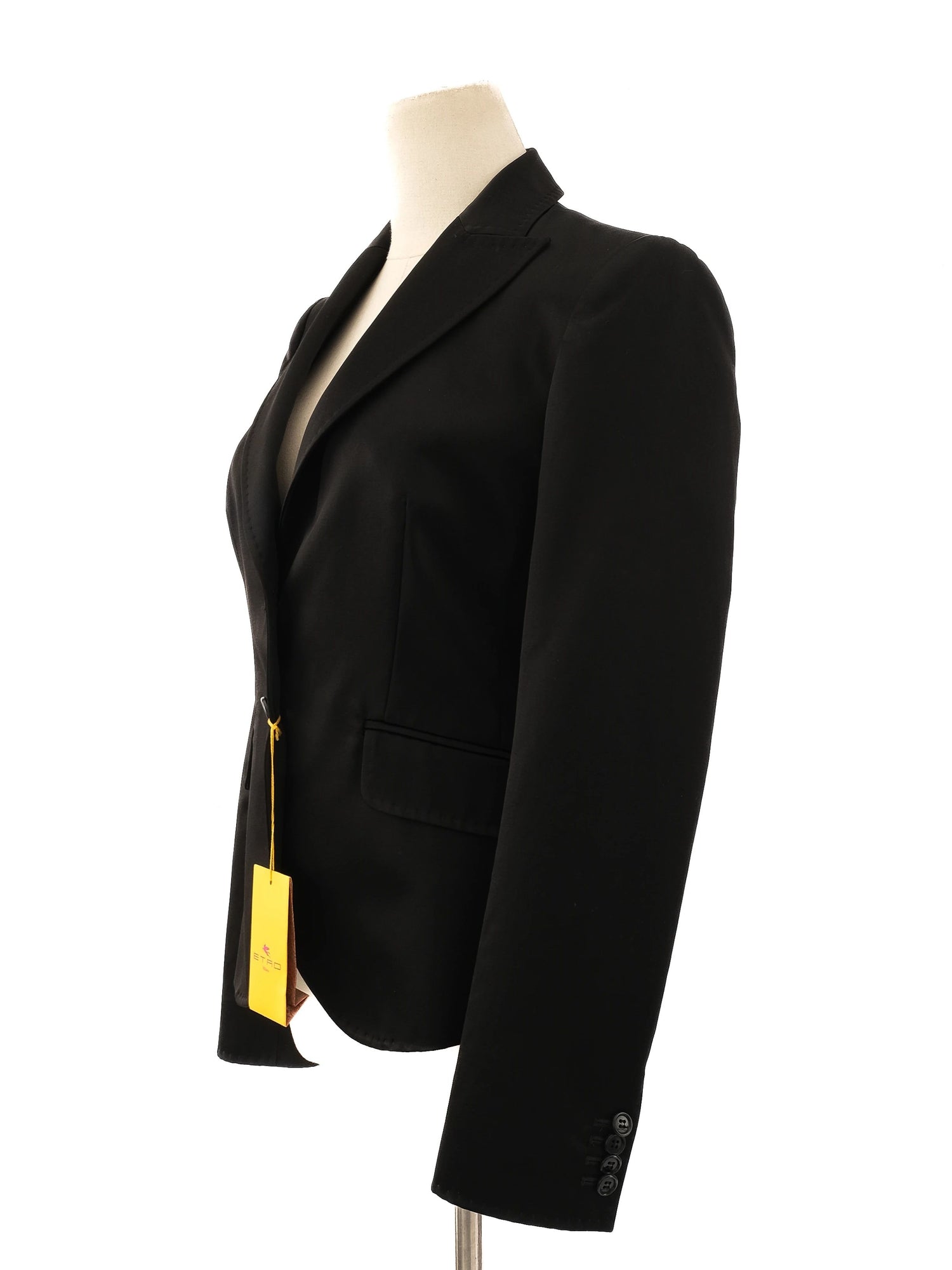 NEW Etro Black Blazer Jacket Women&