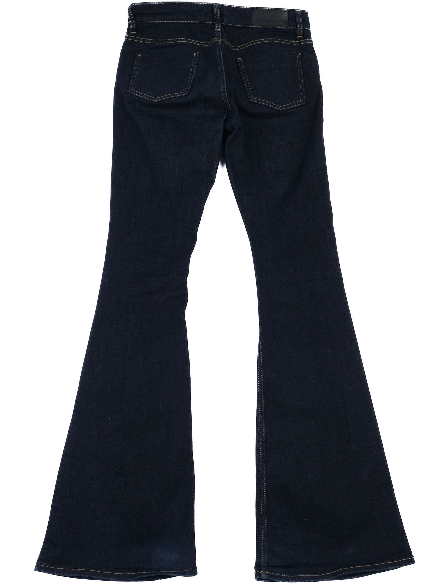 Excellent Victoria Beckham Blue Cotton Dress Size S