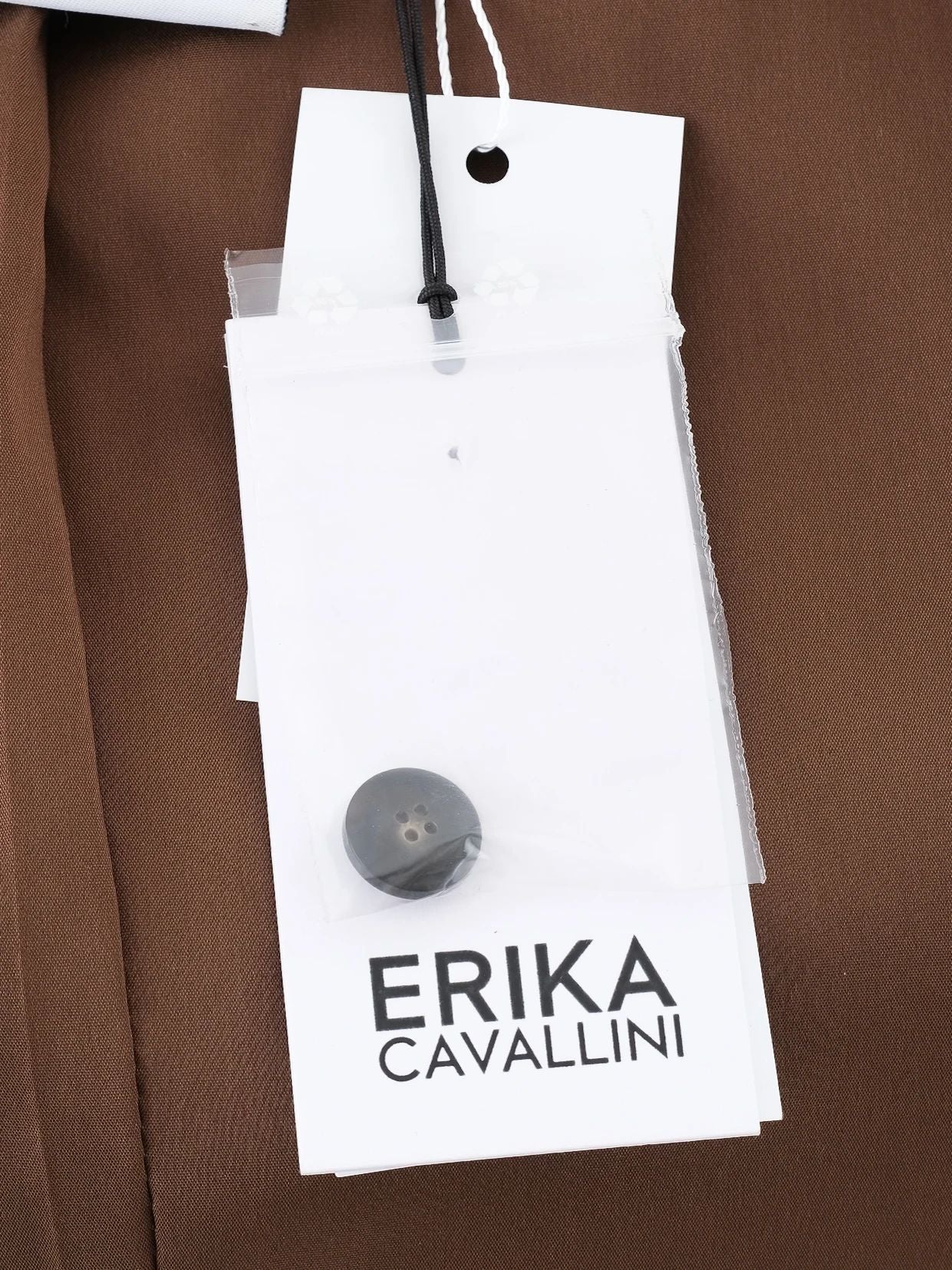 Excellent Erika Cavallini Orange Wool Blazer Size M