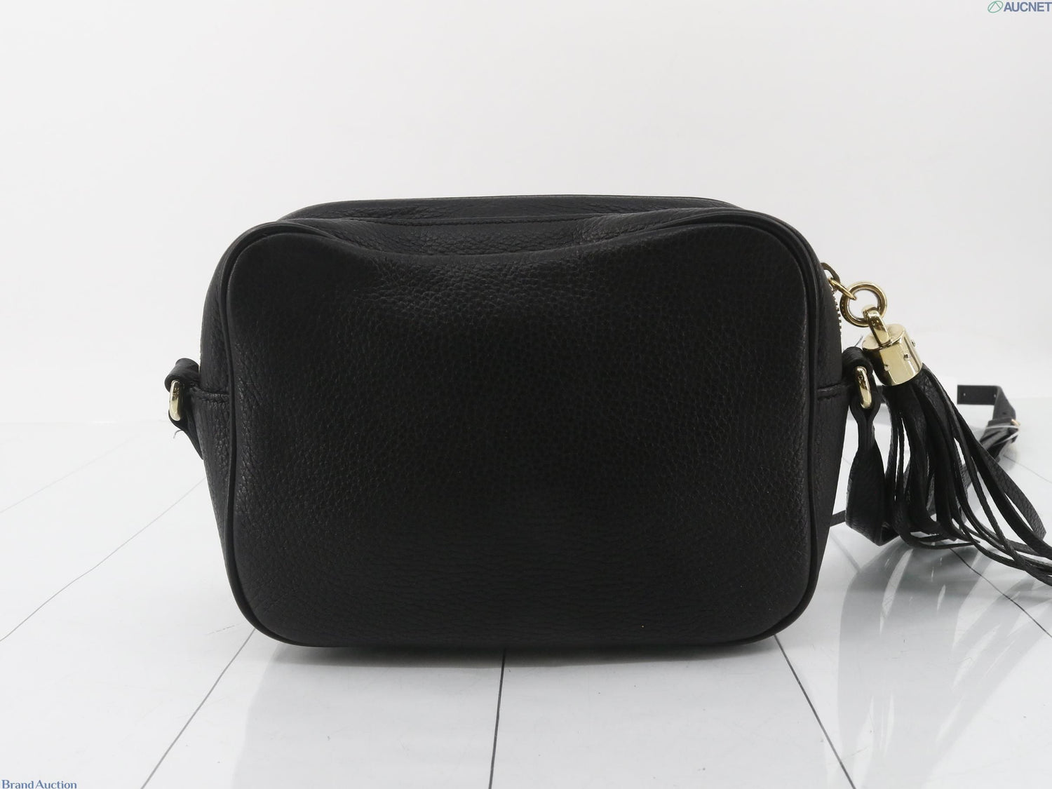 Gucci Leather Disco Bag With Tassels Soho