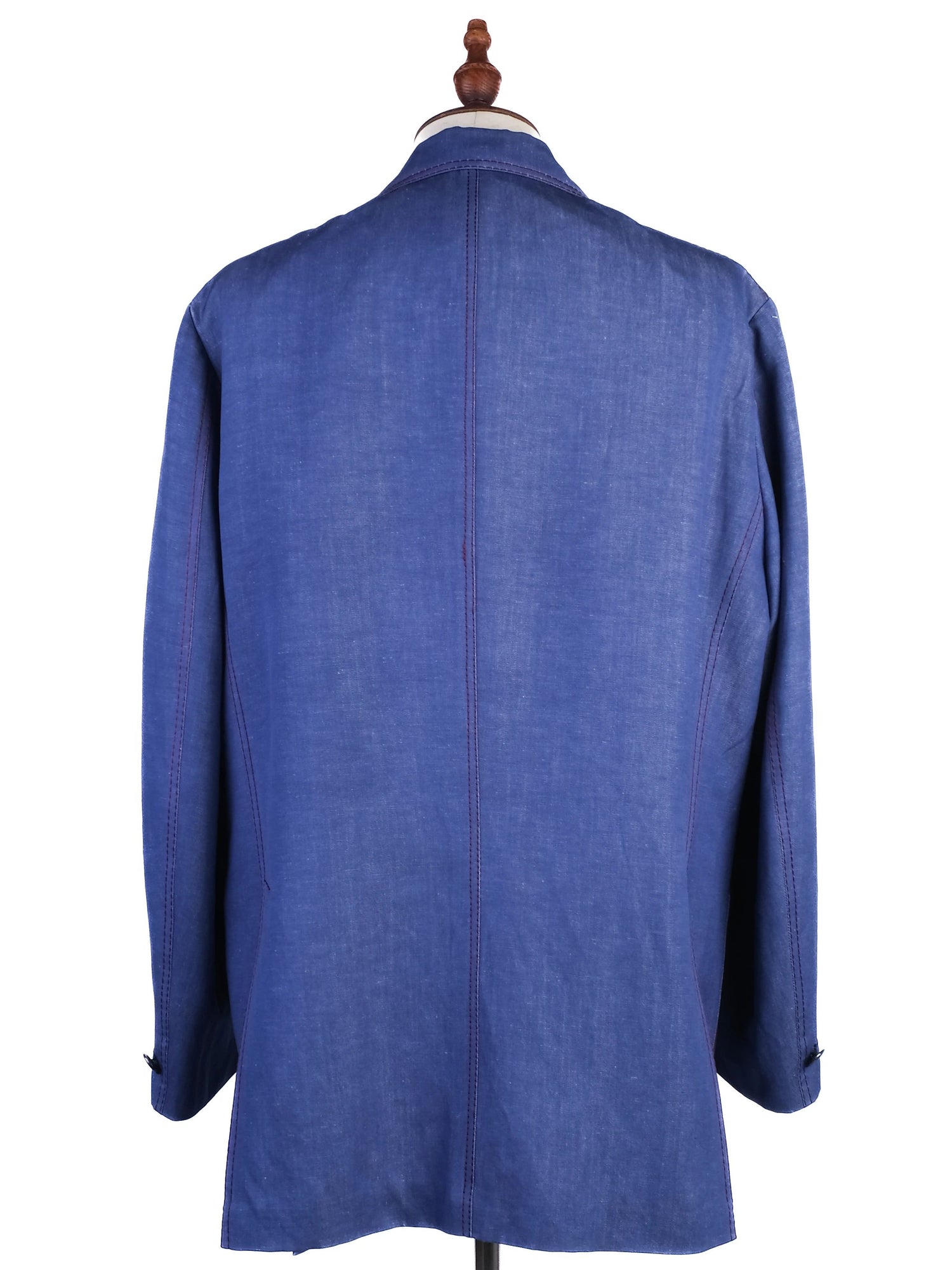 BRIONI Blue Wool Blazer Size XXL Excellent Condition
