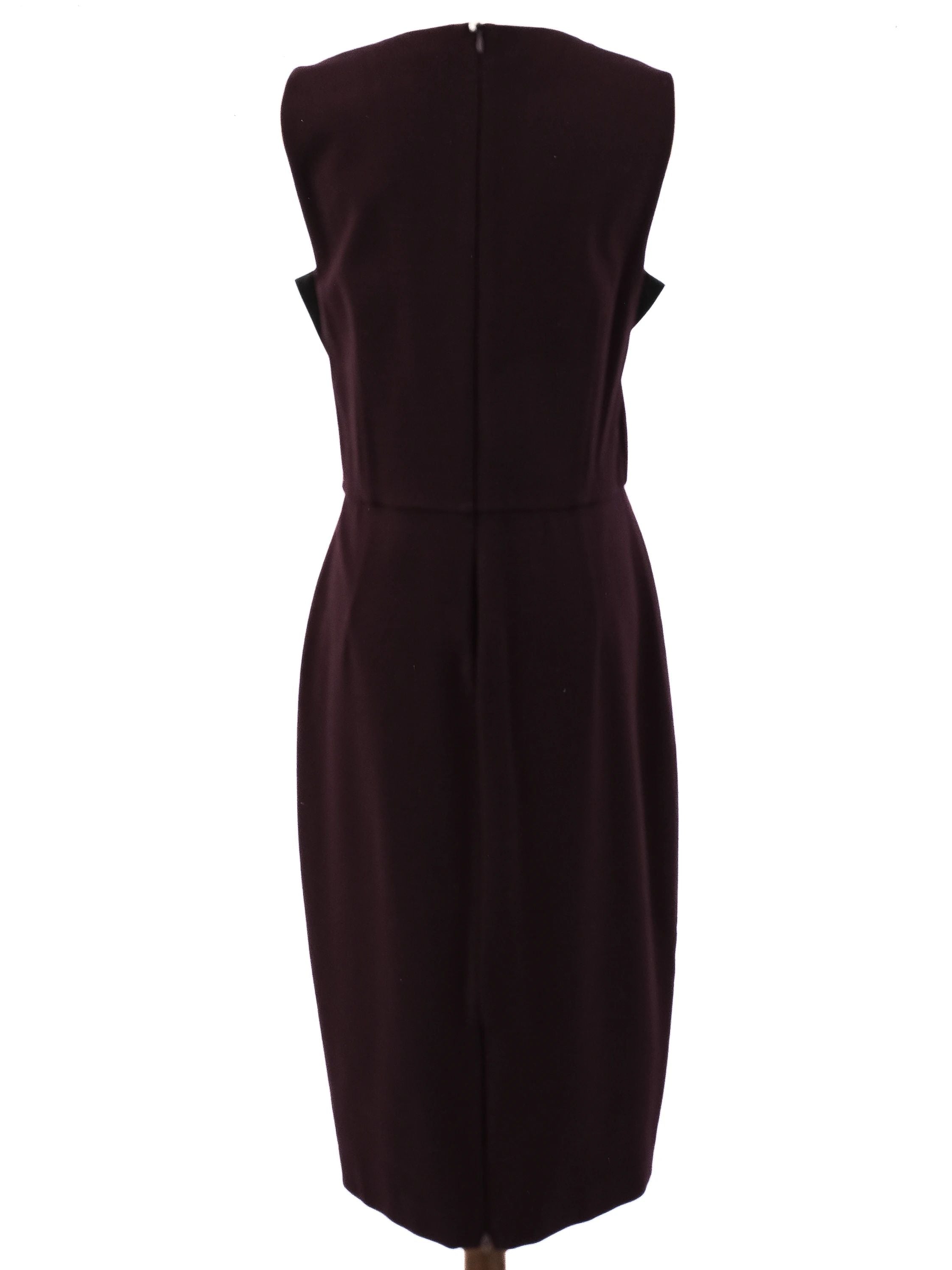 Sportmax Purple Sleeveless Dress Size L Excellent Condition
