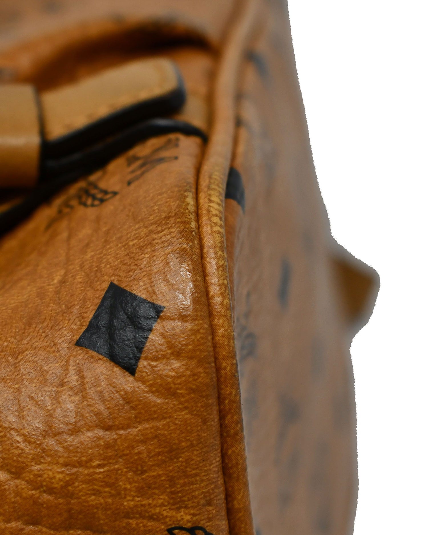 MCM Handbag Cognac