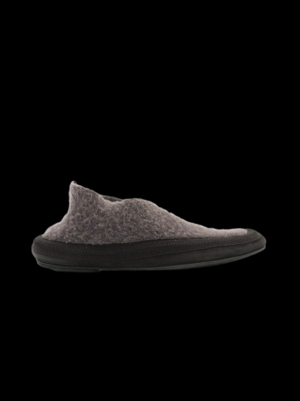 The Row Gray Wool Slippers Size 37 Excellent Condition