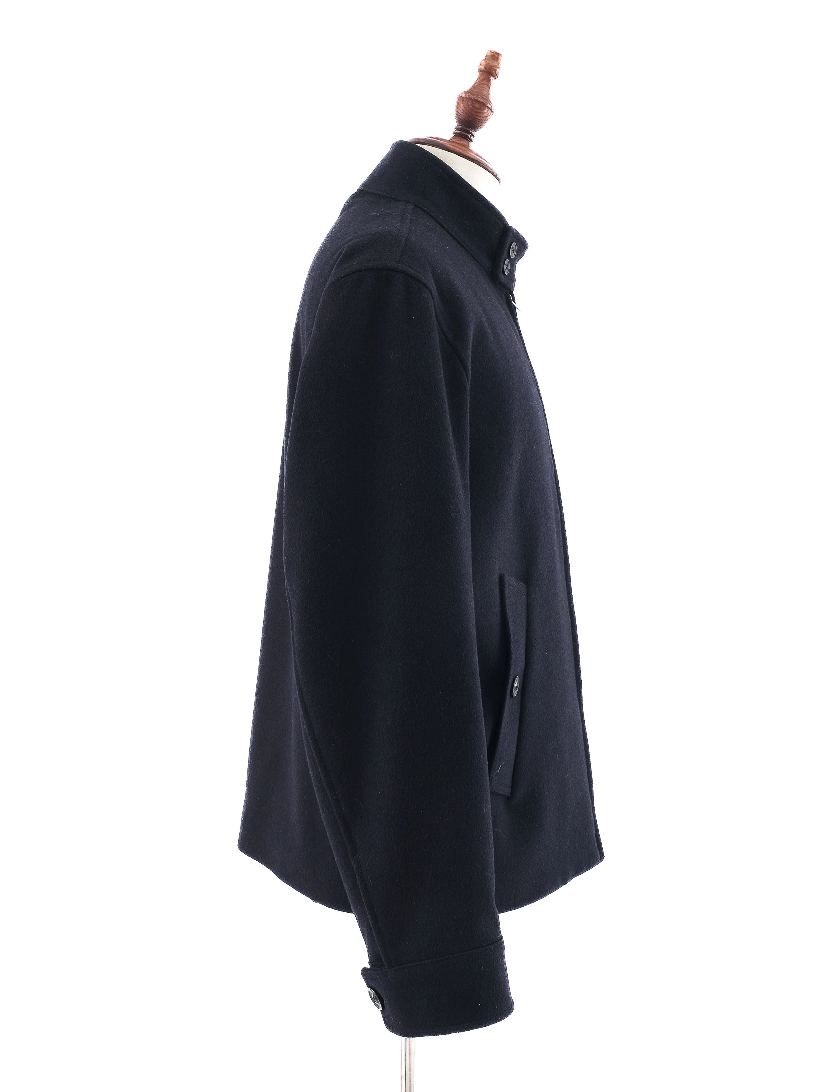 Perfect Lardini Black Viscose Jacket Size M for Men