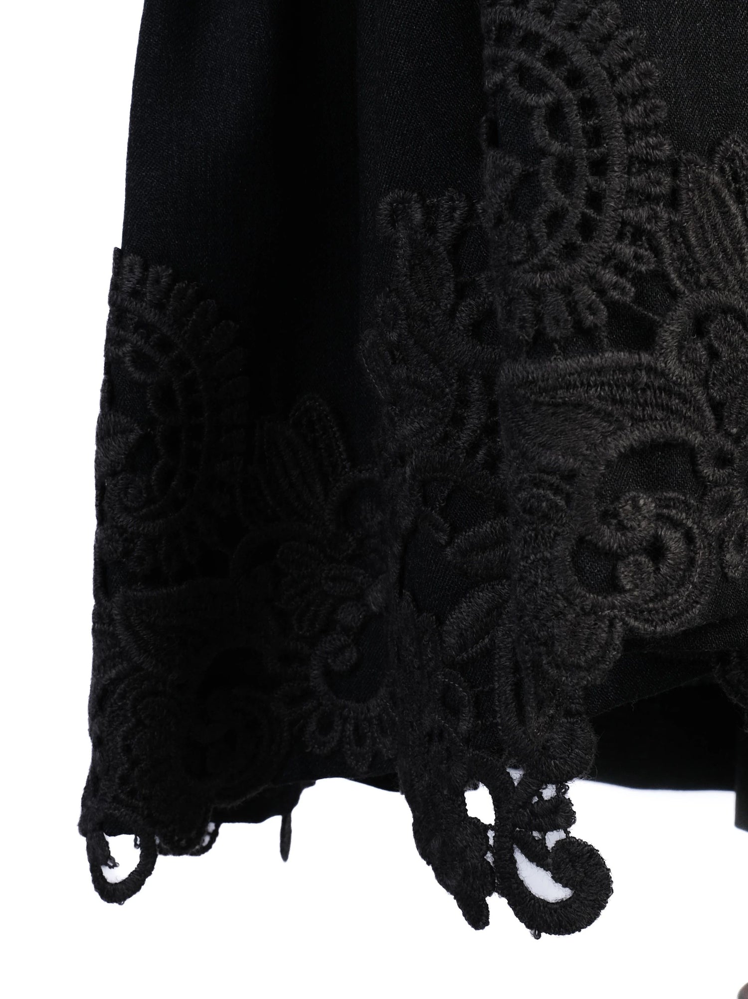 Excellent P.A.R.O.S.H. Gray Wool Dress Size S with Flared Hemline