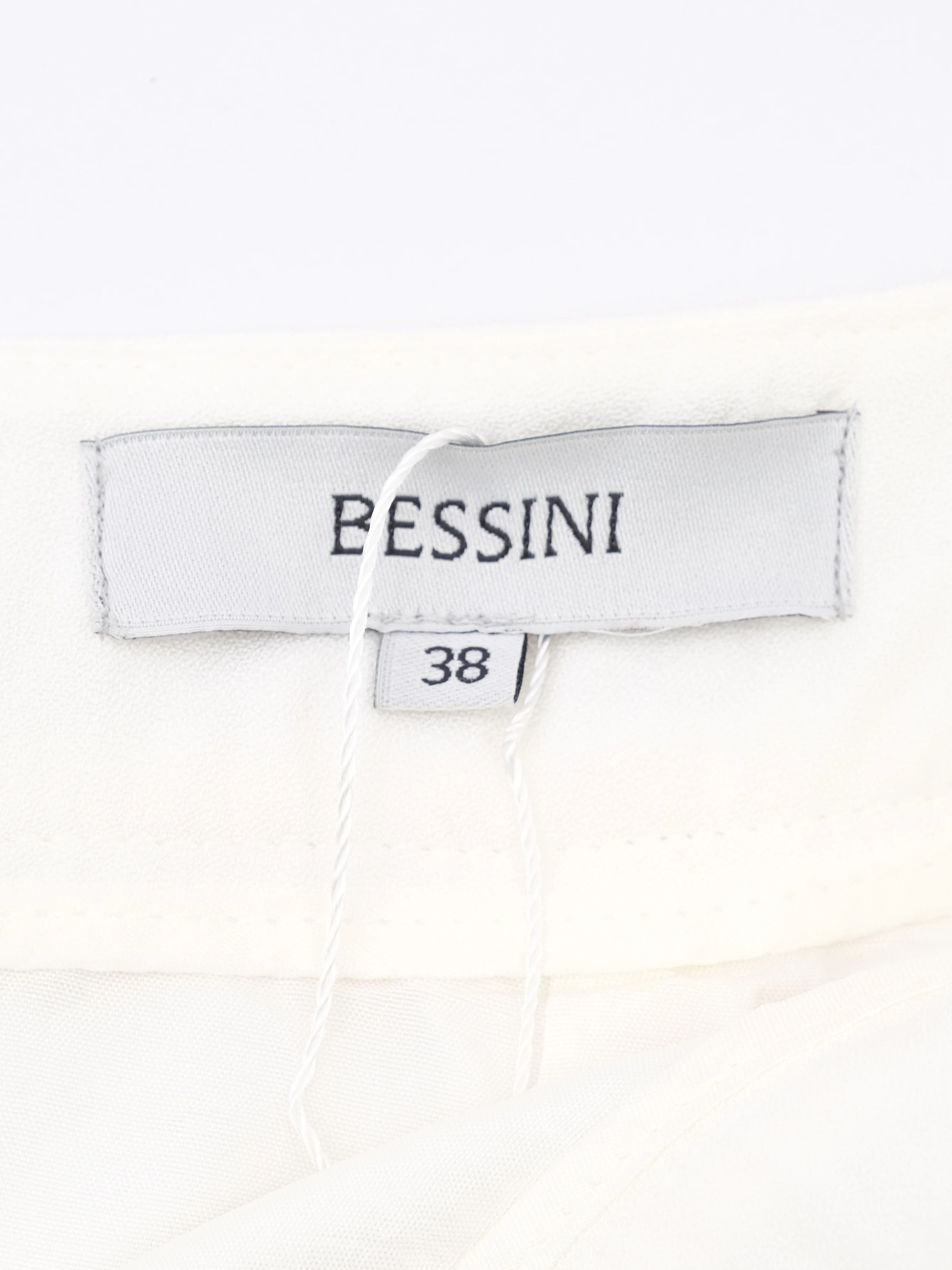 Excellent Bessini White Viscose Women&