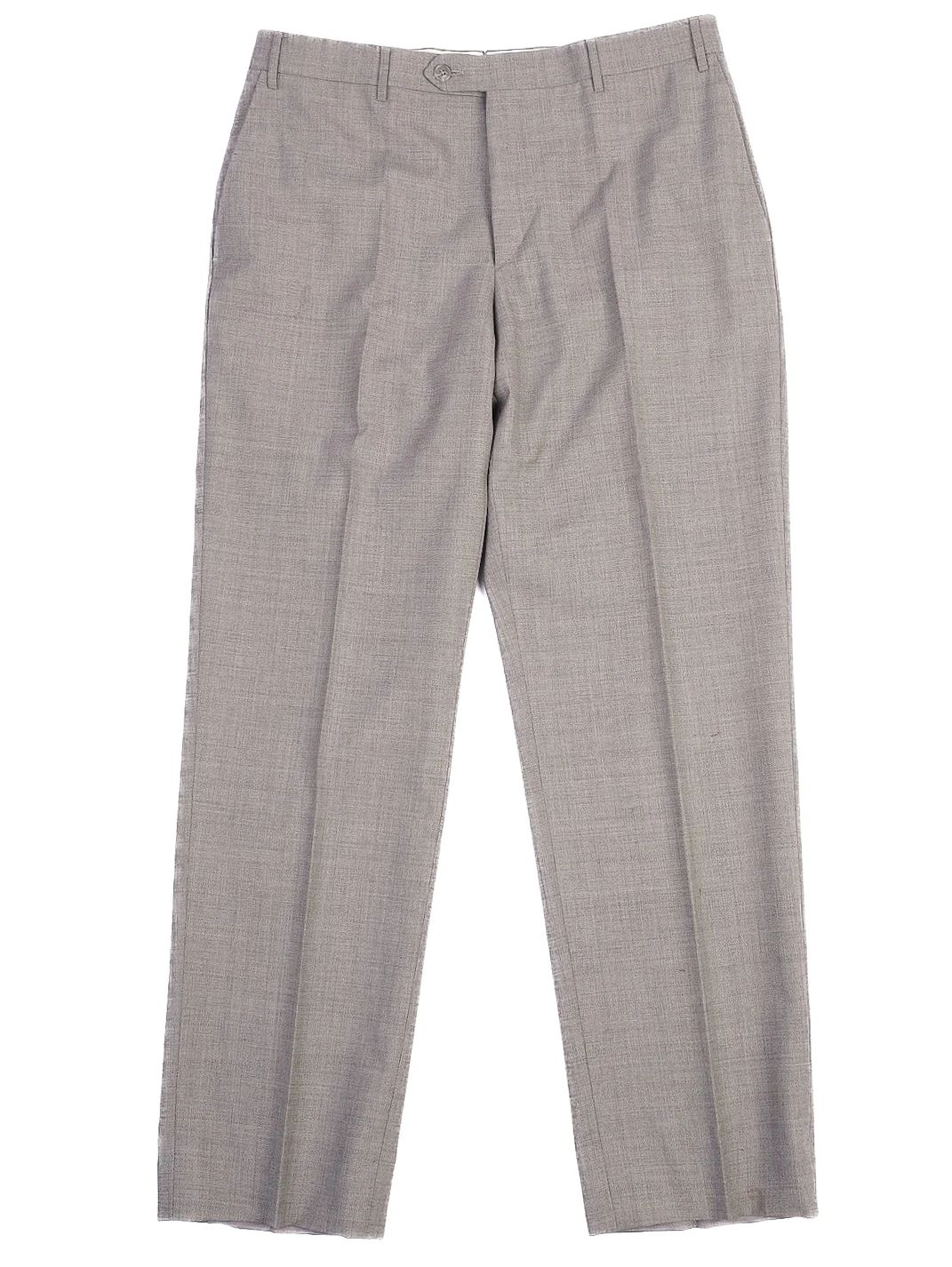 Excellent Corneliani Gray Wool Blazer Size L for Men