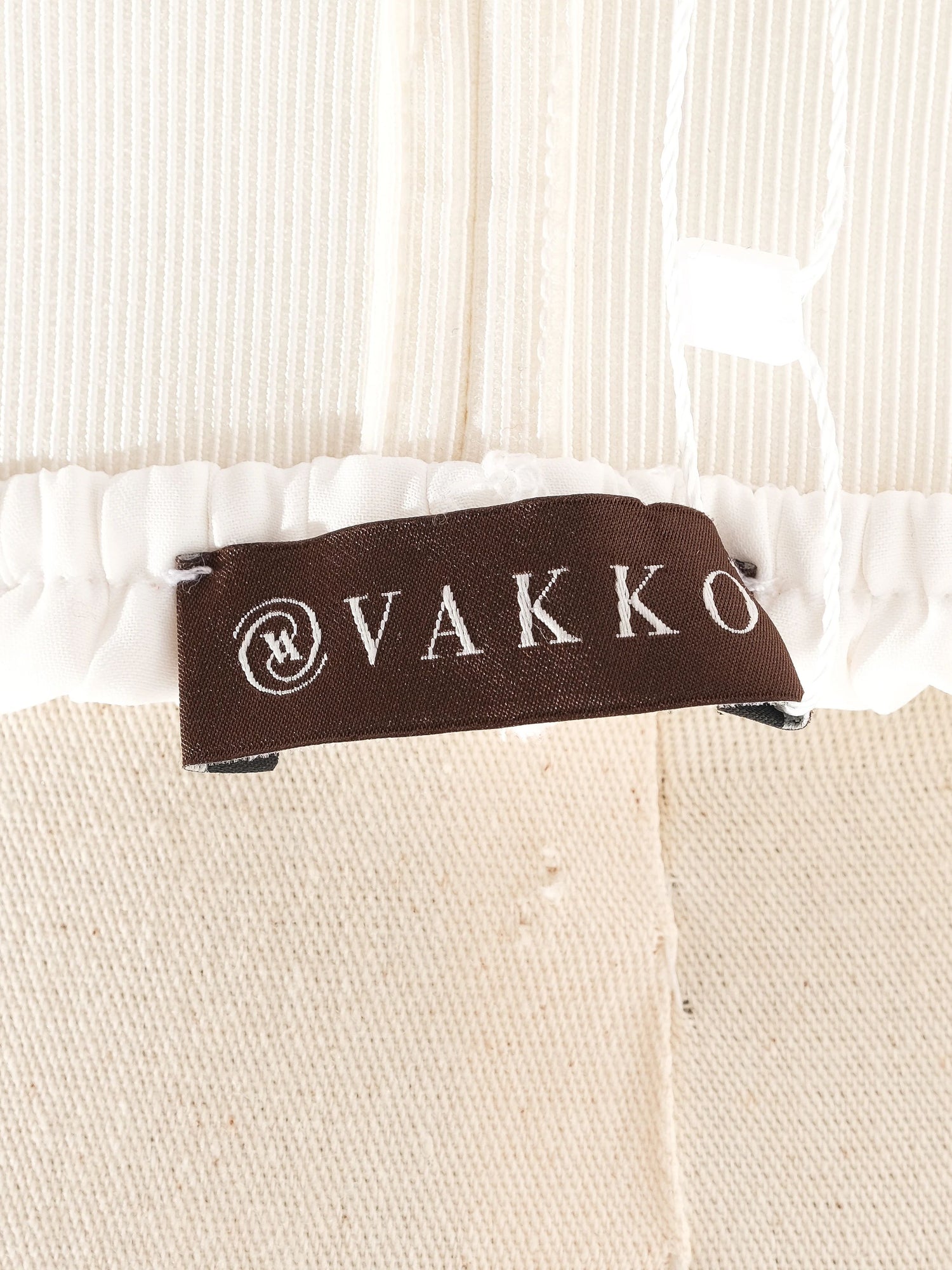 Excellent Vakko Pleated Skirt M Colorful Cityscape Design Polyester