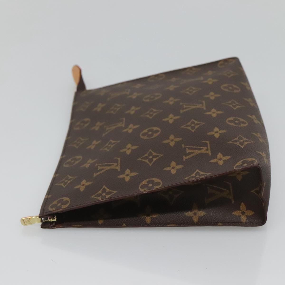 Louis Vuitton Monogram Poche Toilette 26 Pouch M 47542 Lv Auth