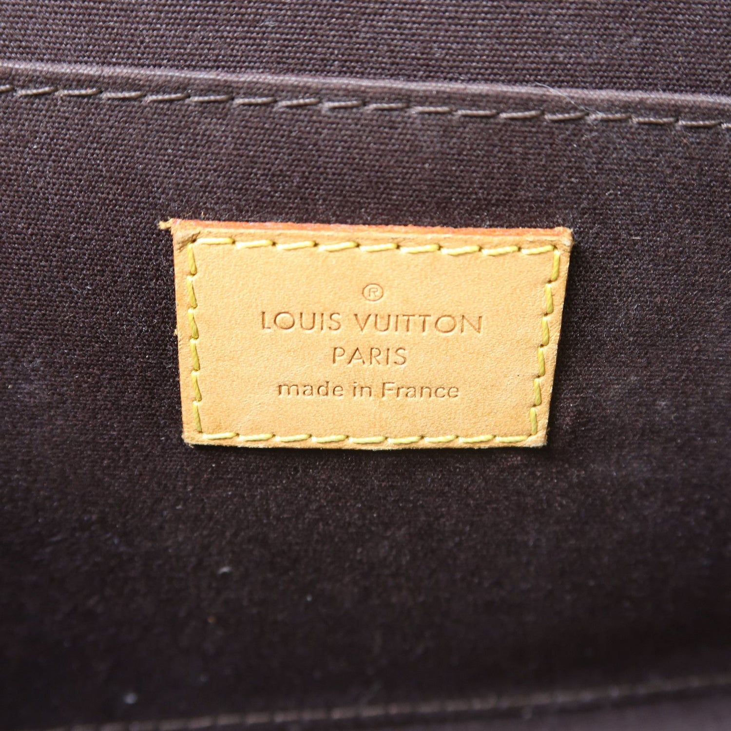 Louis Vuitton Vernis Roxbury Drive Gold Hand-ground Shoulder Bag Sake Red Red Dark Red 2way Shoulder Bag M 9199