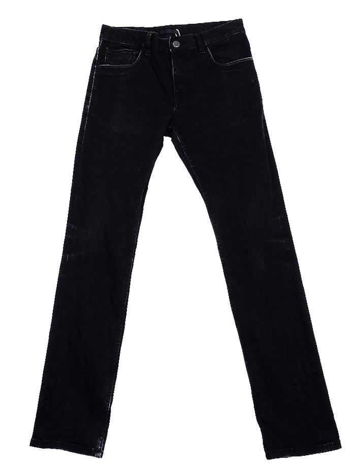 Excellent Prada Black Cotton Jeans Women&