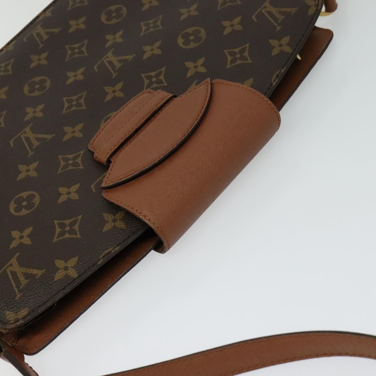 Louis Vuitton Monogram Kurcell Shoulder Bag M 51375 Lv Auth