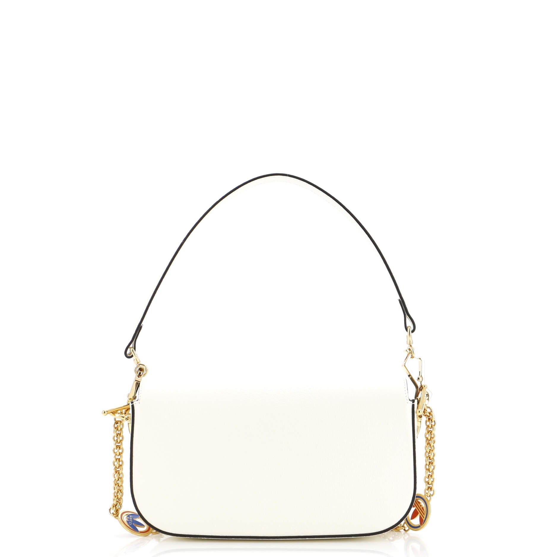 Gucci X Adidas Horsebit 1955 Shoulder Bag Leather East West