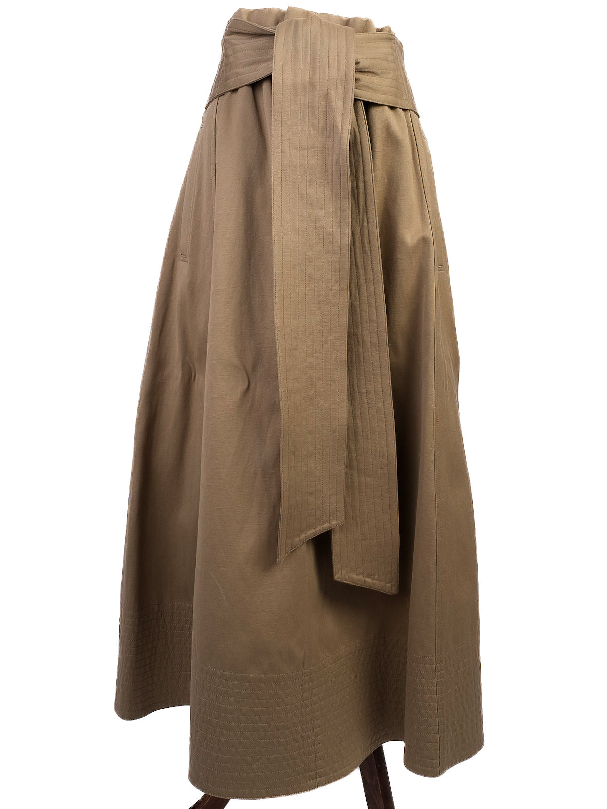 Joseph Green Midi Skirt Excellent Condition Women&