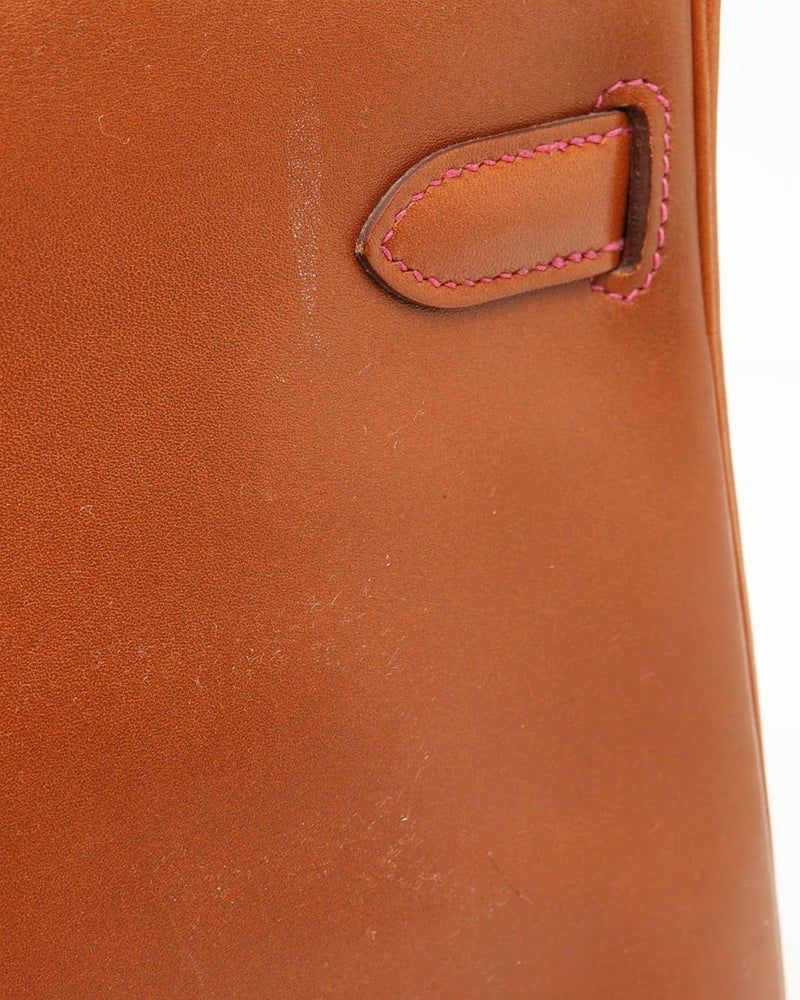 Hermes Kelly 35 Retourne Swift Bag