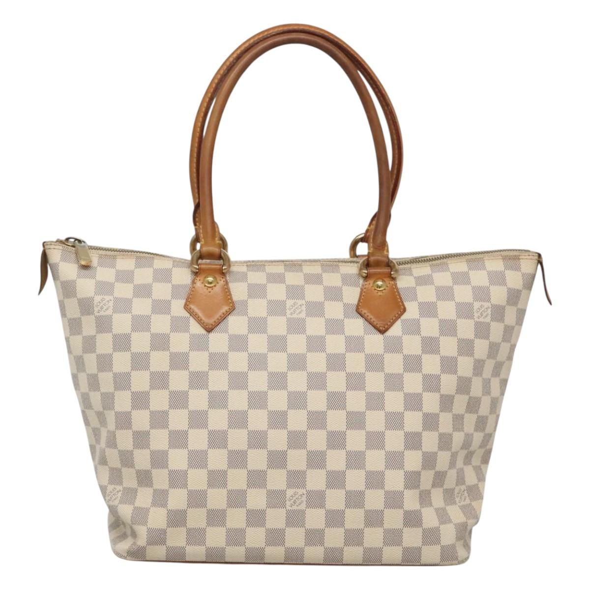 Louis Vuitton Saleya Mm Tote Bag N 51185 Lv Auth