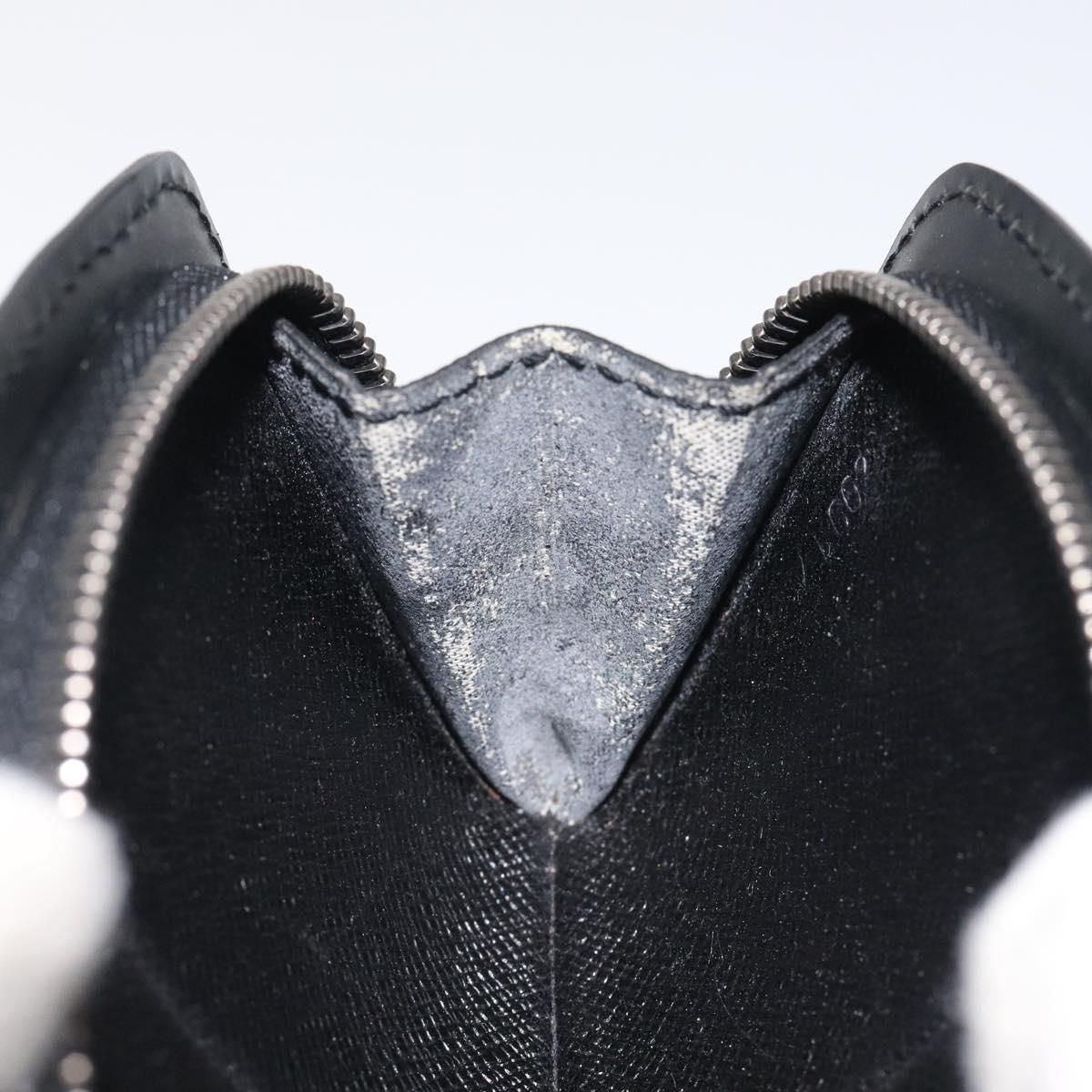 Louis Vuitton Epi Porte Monnaie Z Coin Purse Black M 63682 Lv Auth