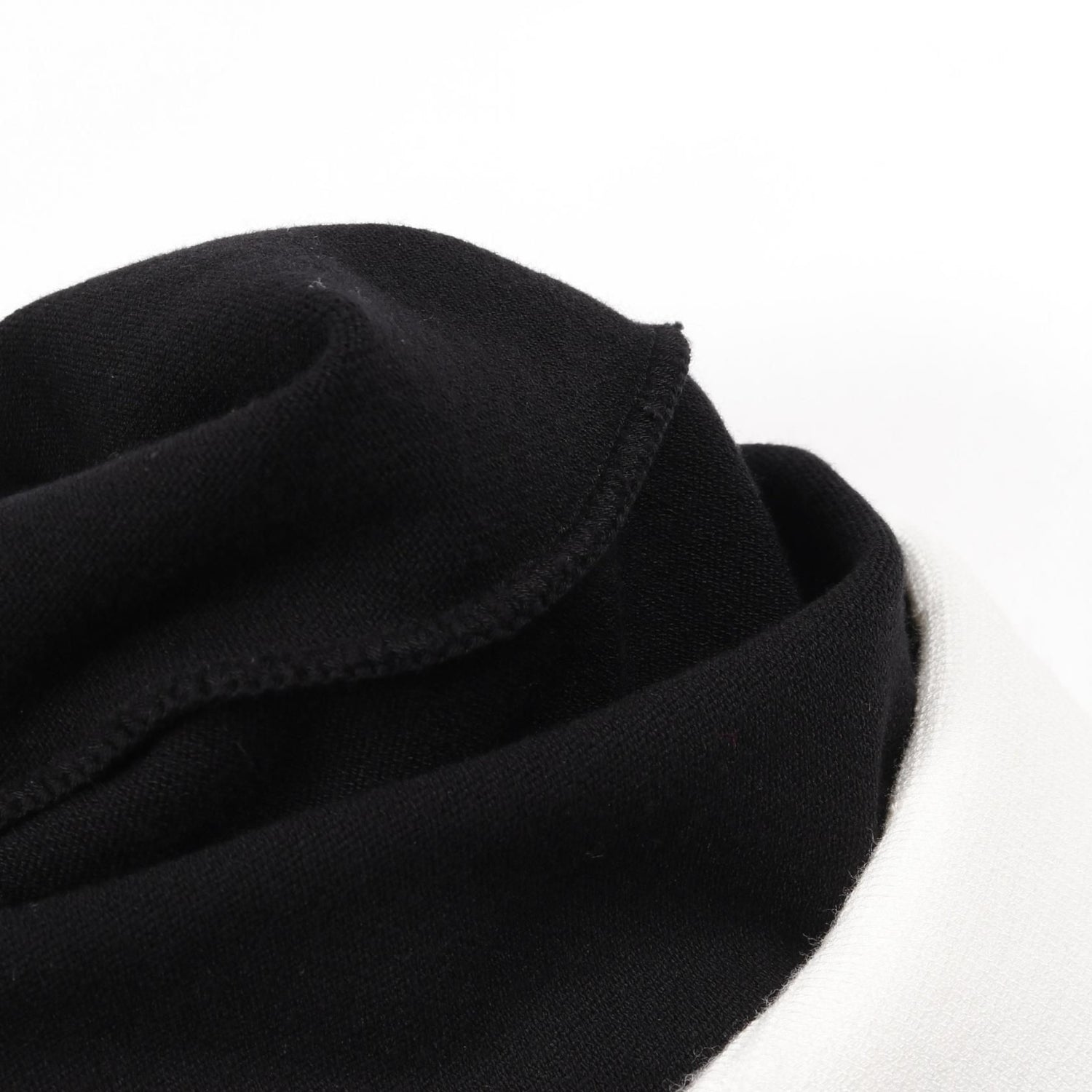 Chanel Black White Coco Mark Button Dress Cotton Rayon P 43423k 04436