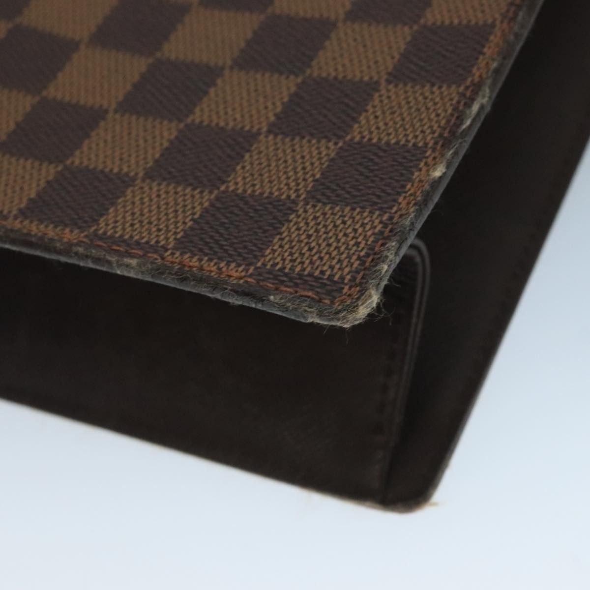 Louis Vuitton Damier Ebene Venice Gm Hand Bag N 51146 Lv Auth