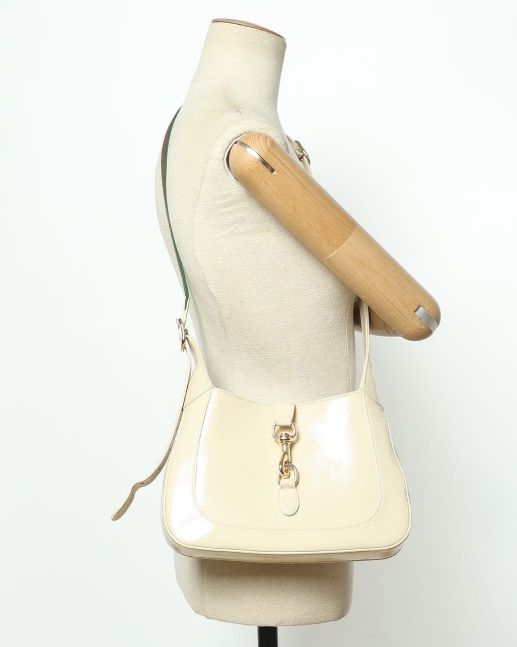 Gucci Patent Medium New Jackie Bag