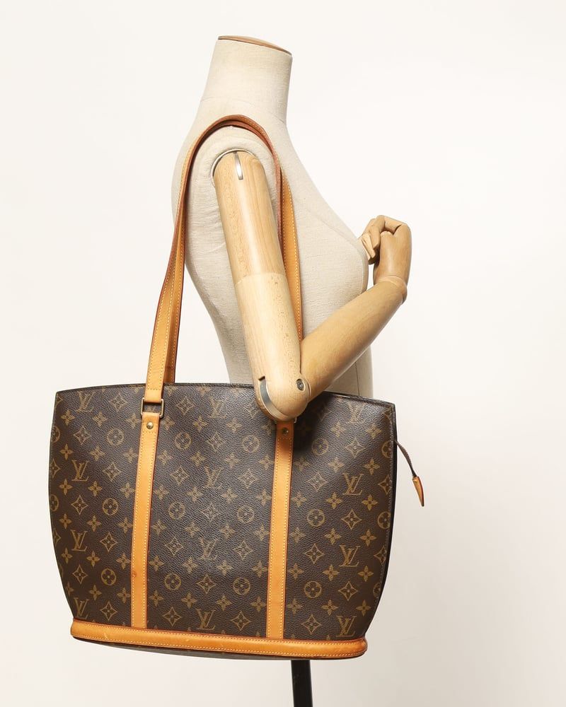 Louis Vuitton Monogram Babylone Tote Bag