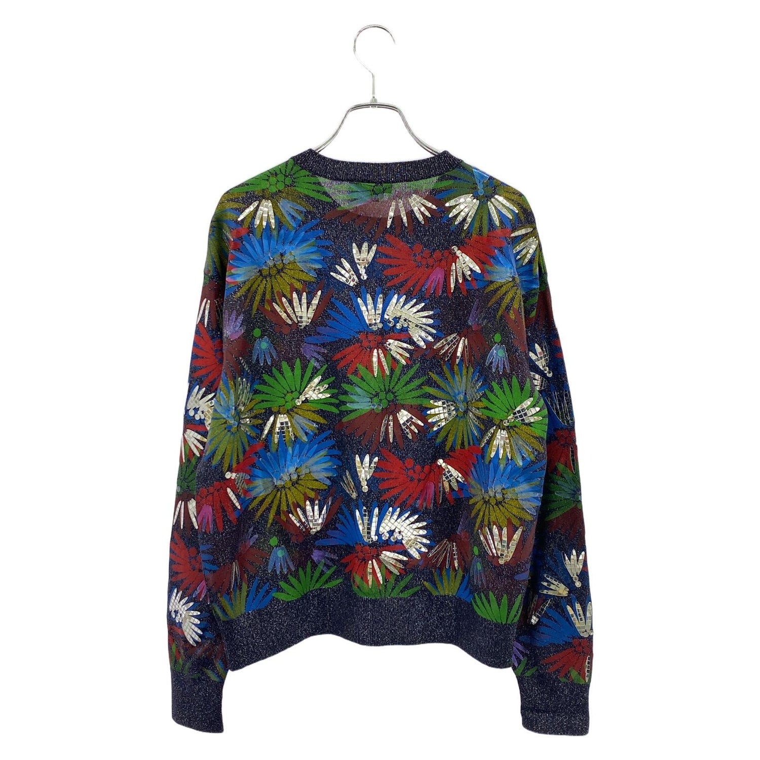 Chanel Multicolor Knit Polyester P 55756k 07299