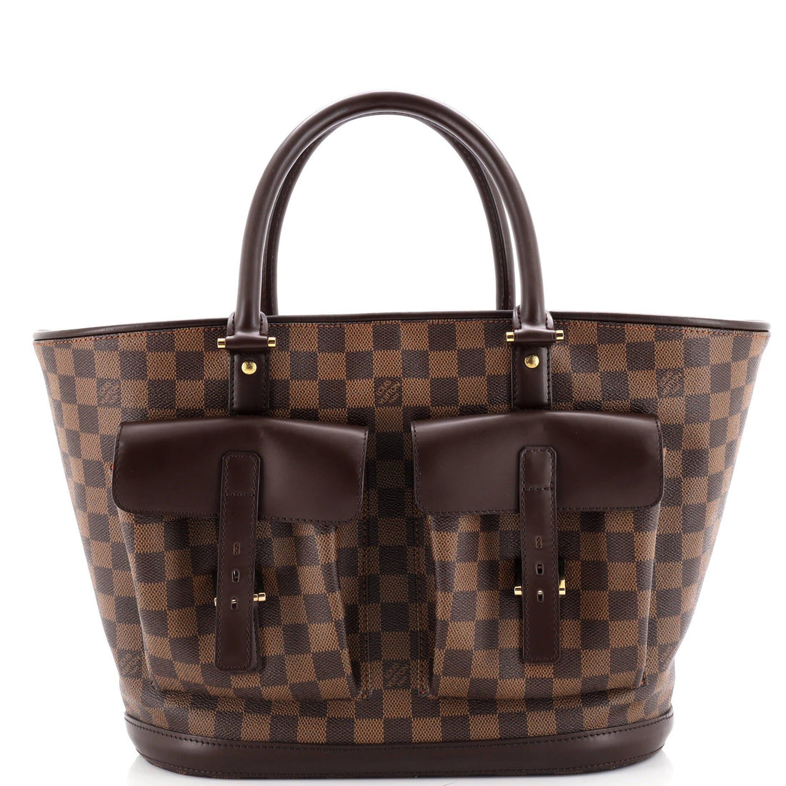 Louis Vuitton Manosque MPO GM, Damier Ebene
