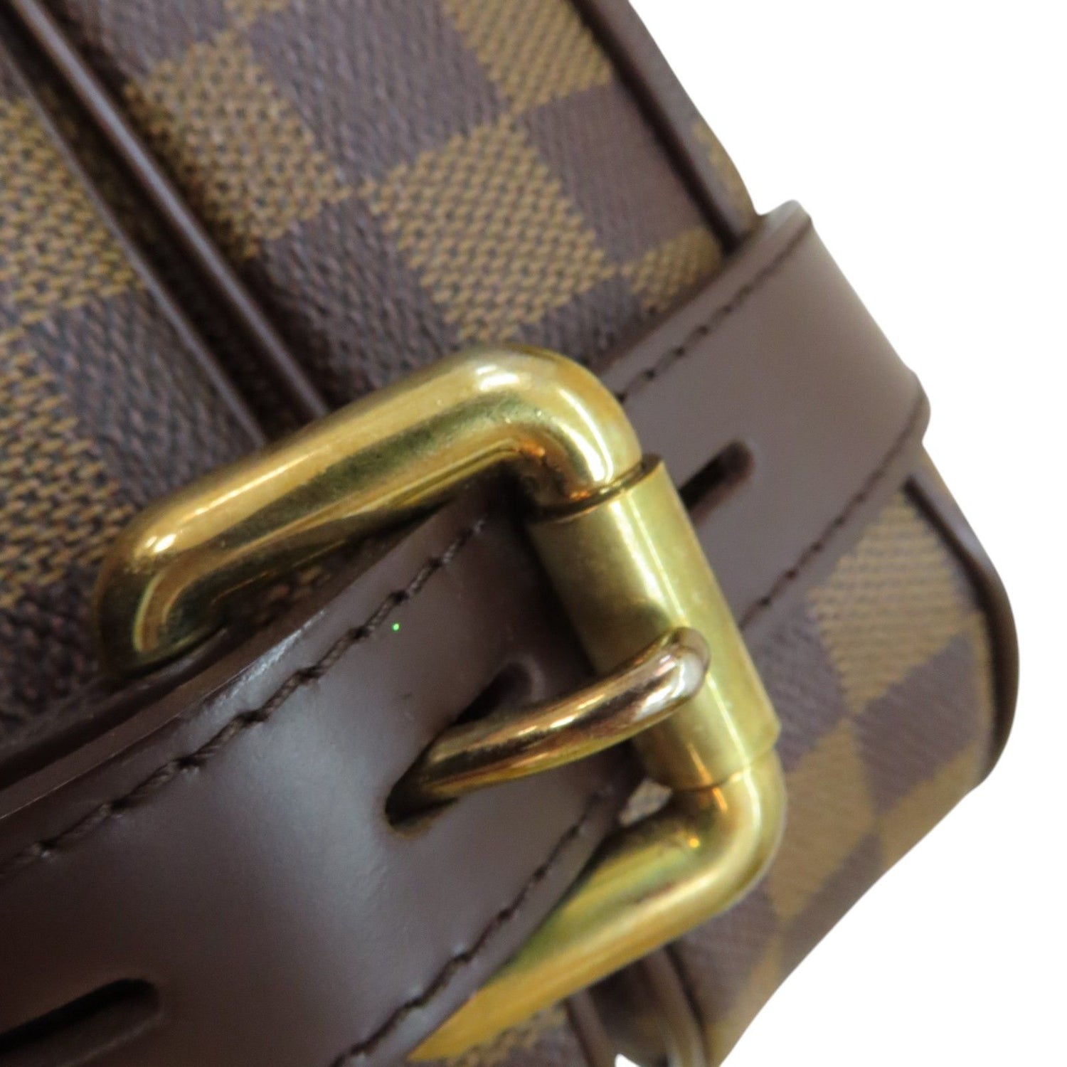 Louis Vuitton Highbury Shoulder Bag Damier Ebene Brown N 51200