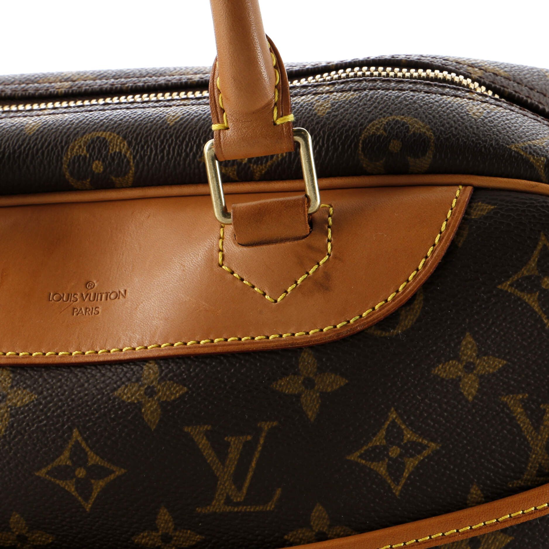 Louis Vuitton Deauville, Monogram
