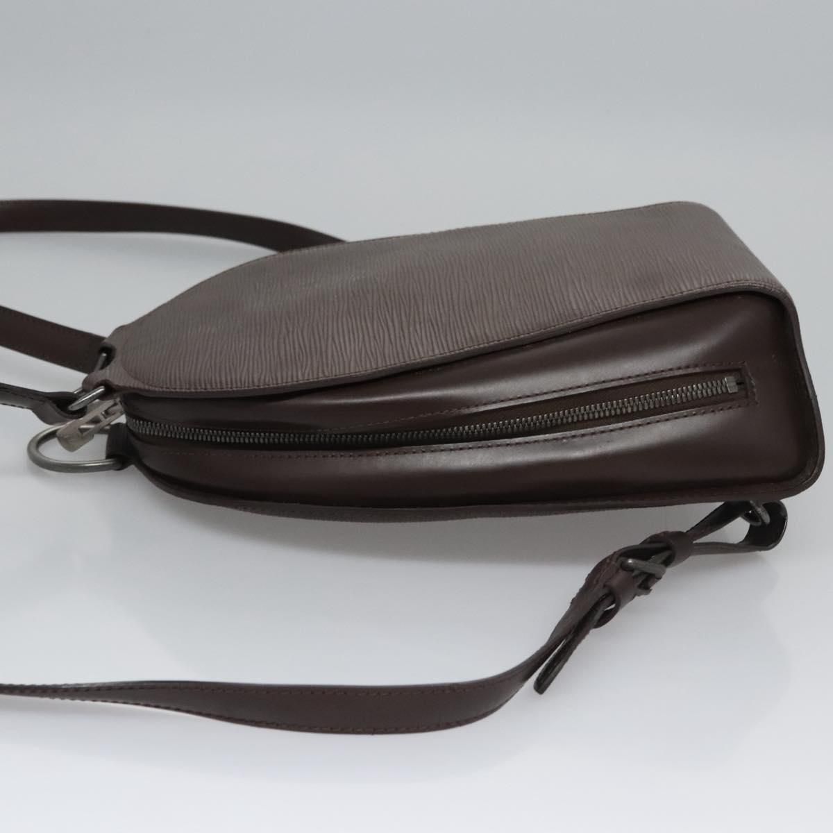 Louis Vuitton Epi Mabillon Backpack Mocha M 5223d Lv Auth