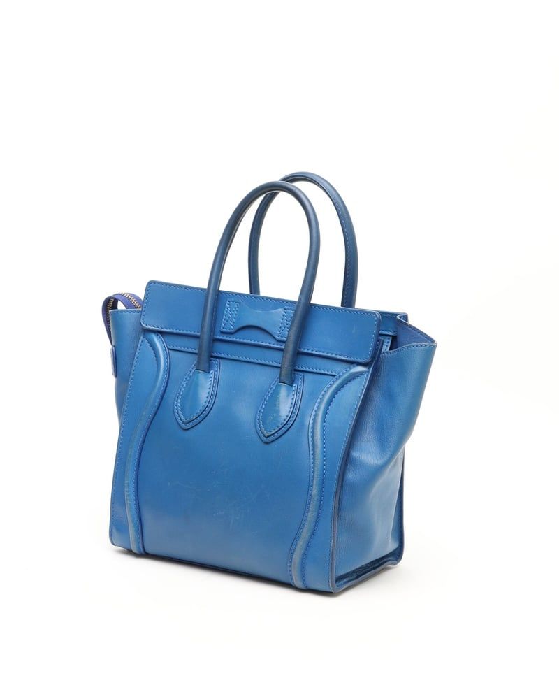 Celine Luggage Micro Bag
